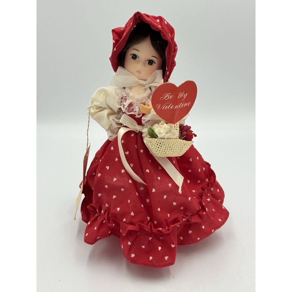 Vintage Bradley Darlin's of The Month Doll Miss February Valentines Day